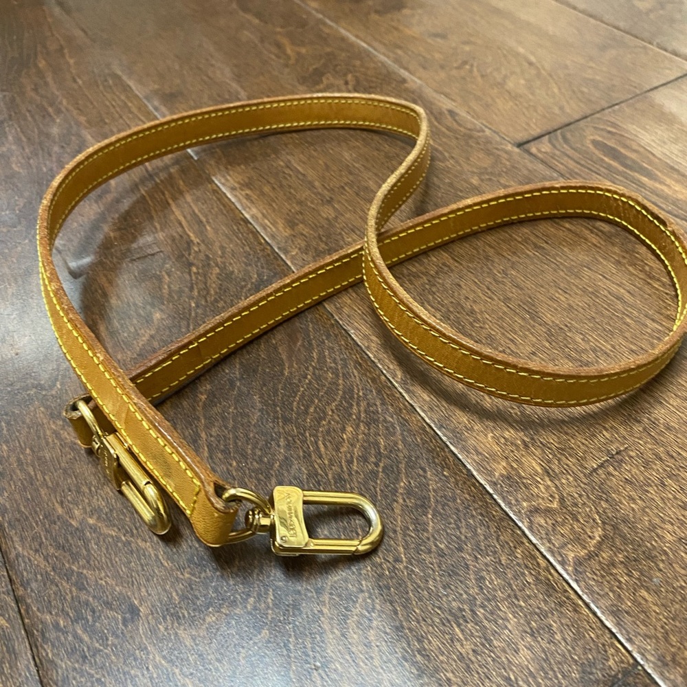 LV purse strap